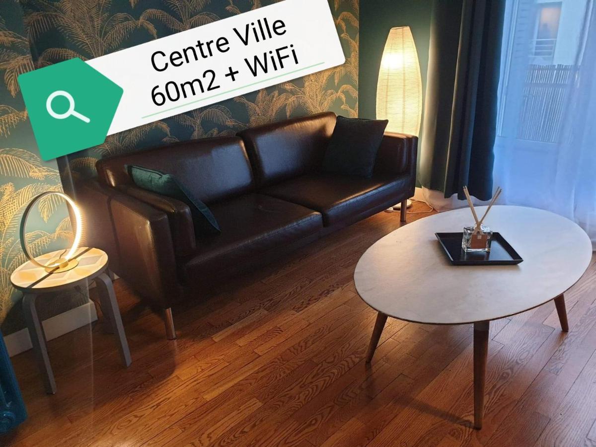 "Le Rollin Cosy" Lovely - Confort- Relax - Centre Ville - 6 Voyageurs Дижон Екстериор снимка