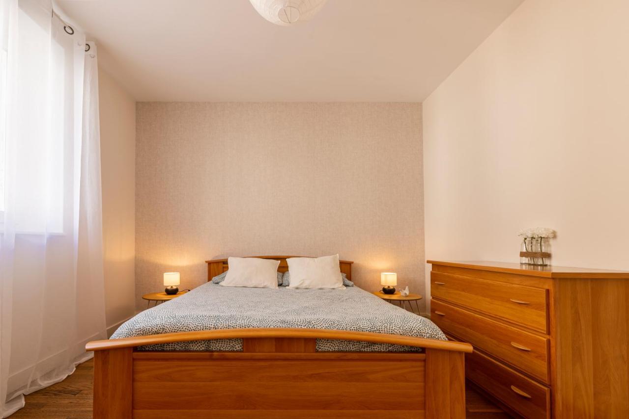 "Le Rollin Cosy" Lovely - Confort- Relax - Centre Ville - 6 Voyageurs Дижон Екстериор снимка