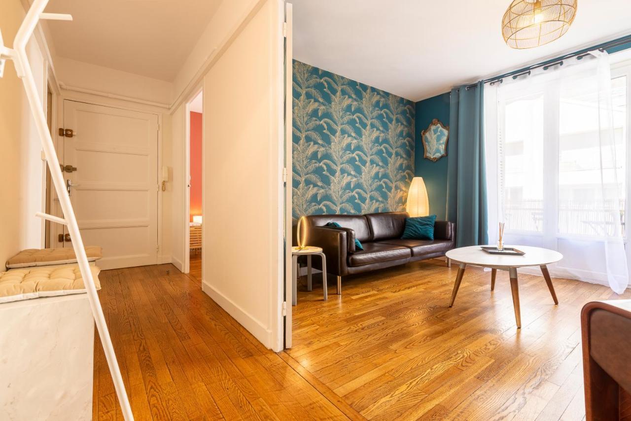 "Le Rollin Cosy" Lovely - Confort- Relax - Centre Ville - 6 Voyageurs Дижон Екстериор снимка