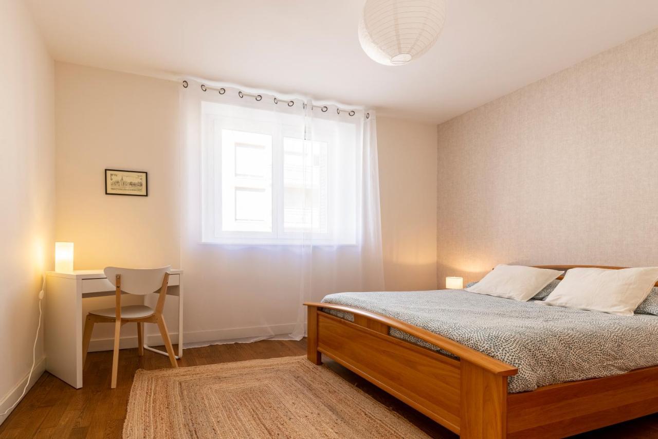 "Le Rollin Cosy" Lovely - Confort- Relax - Centre Ville - 6 Voyageurs Дижон Екстериор снимка