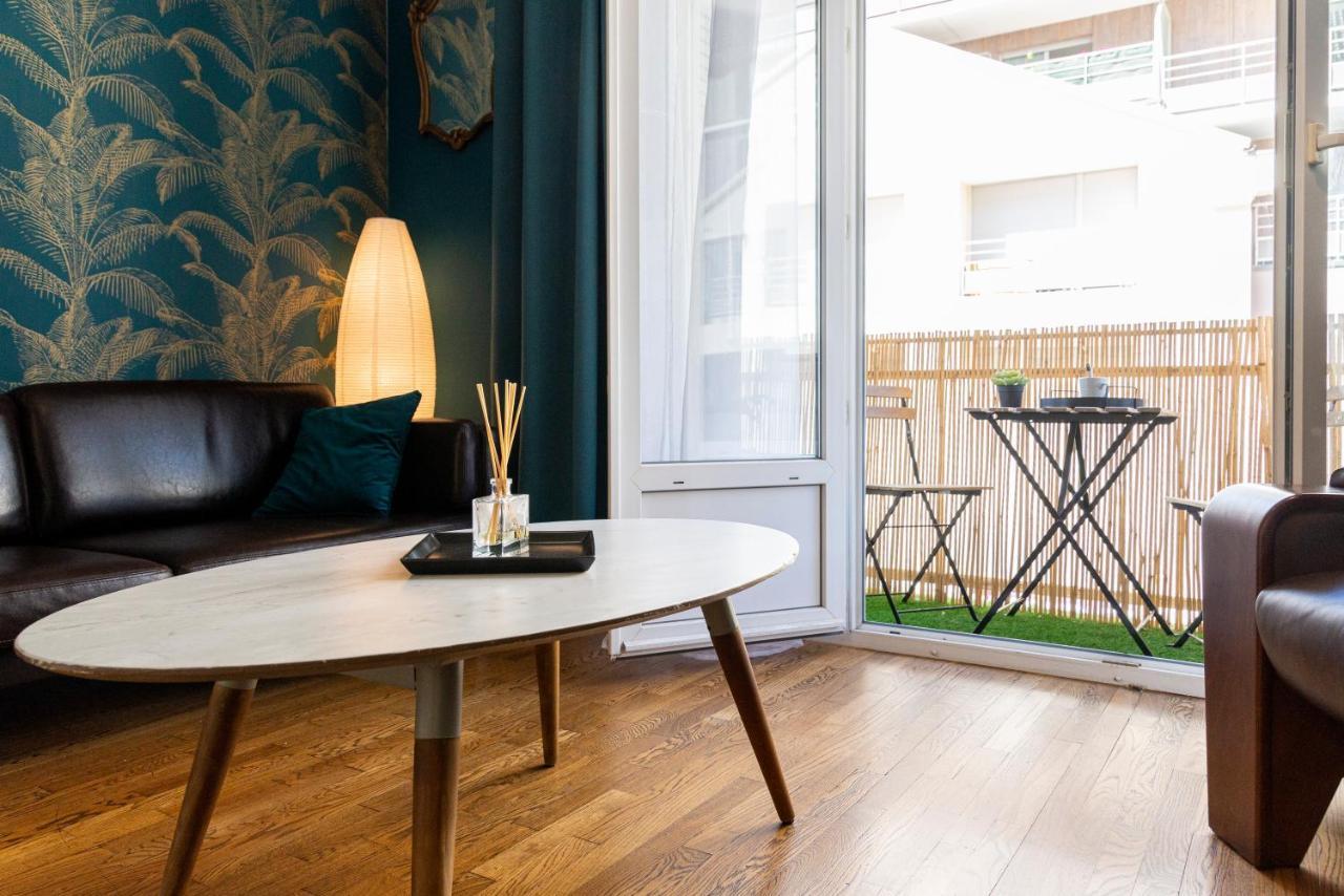 "Le Rollin Cosy" Lovely - Confort- Relax - Centre Ville - 6 Voyageurs Дижон Екстериор снимка