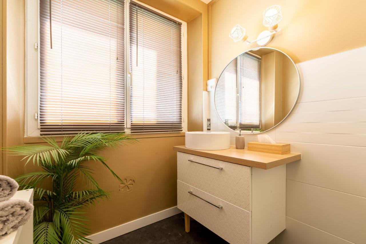 "Le Rollin Cosy" Lovely - Confort- Relax - Centre Ville - 6 Voyageurs Дижон Екстериор снимка
