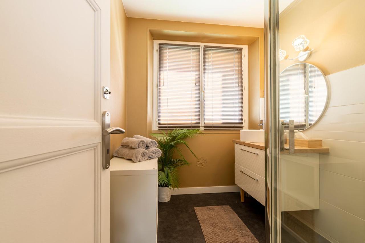 "Le Rollin Cosy" Lovely - Confort- Relax - Centre Ville - 6 Voyageurs Дижон Екстериор снимка