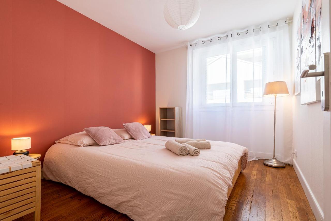 "Le Rollin Cosy" Lovely - Confort- Relax - Centre Ville - 6 Voyageurs Дижон Екстериор снимка