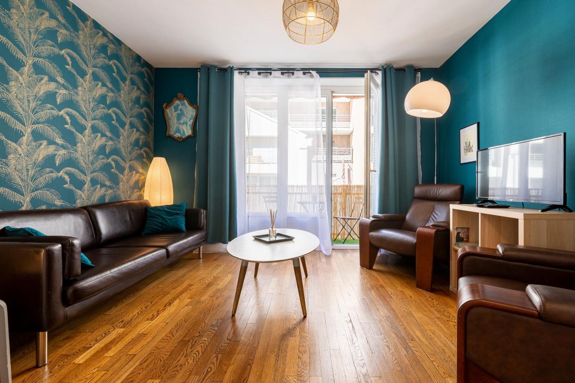 "Le Rollin Cosy" Lovely - Confort- Relax - Centre Ville - 6 Voyageurs Дижон Екстериор снимка